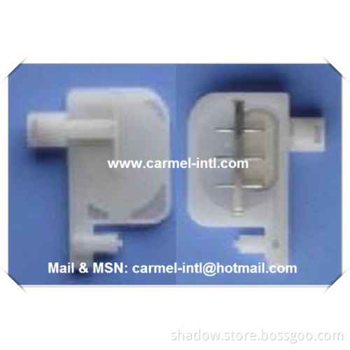Small damper with big filter